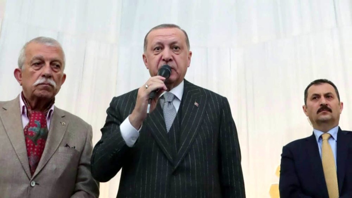Cumhurbaşkanı Erdoğan ateşkes kararına ilişkin konuştu
