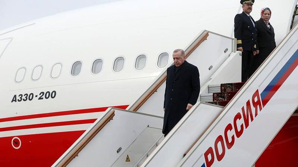 Cumhurbaşkanı Erdoğan: İdlib\'de karşımızda Rusya yok, bizim burada karşımızda rejim var