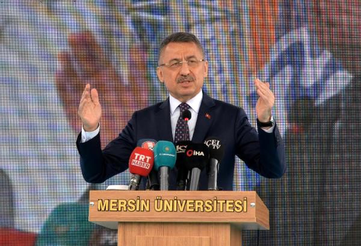 Cumhurbaşkanı Yardımcısı Oktay Mersin\'de (3)