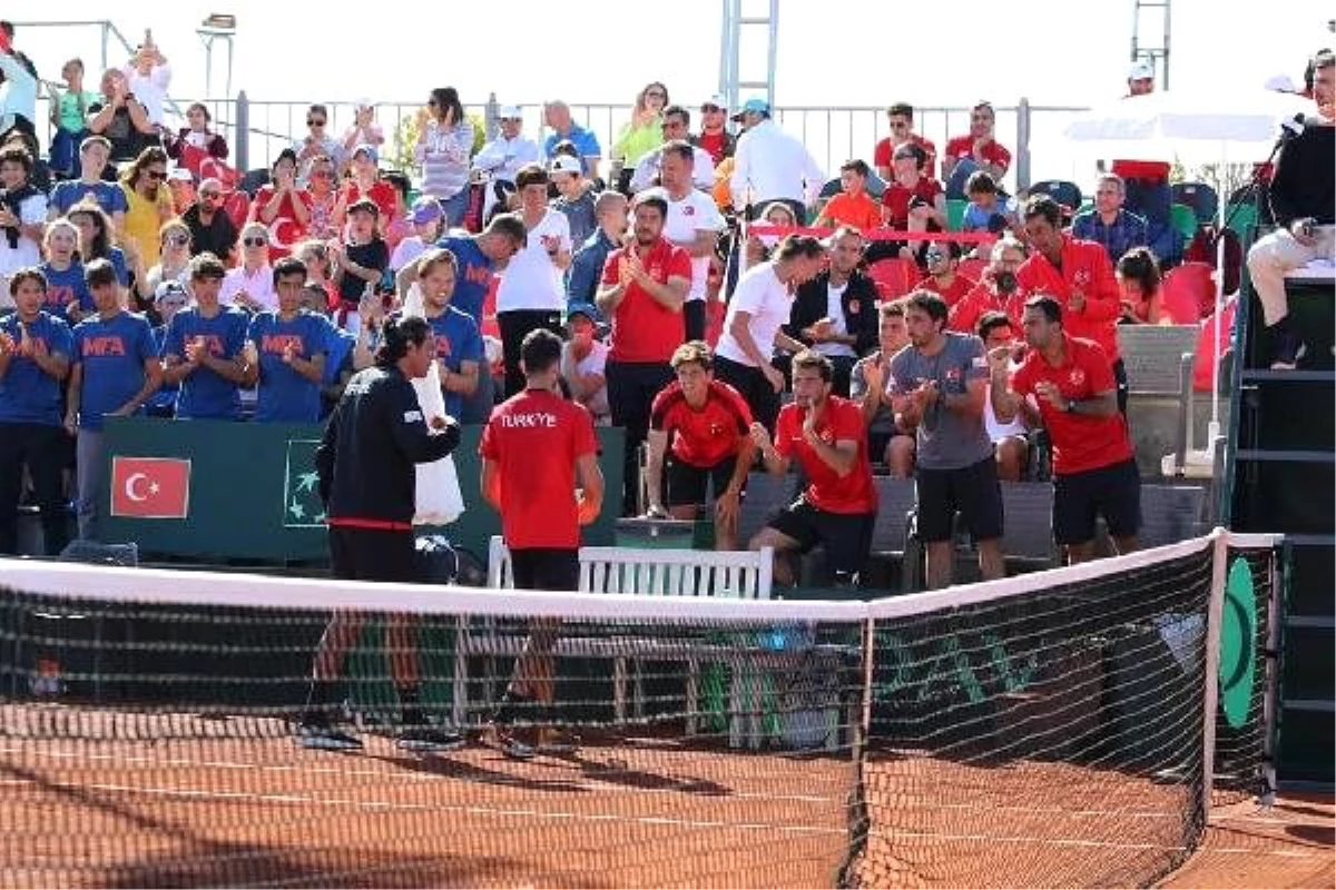 Davis Cup\'ta heyecan başladı