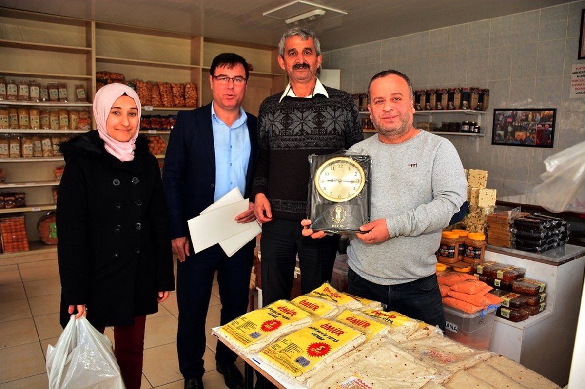 Didimli esnaflardan kadınlar özel indirim günleri