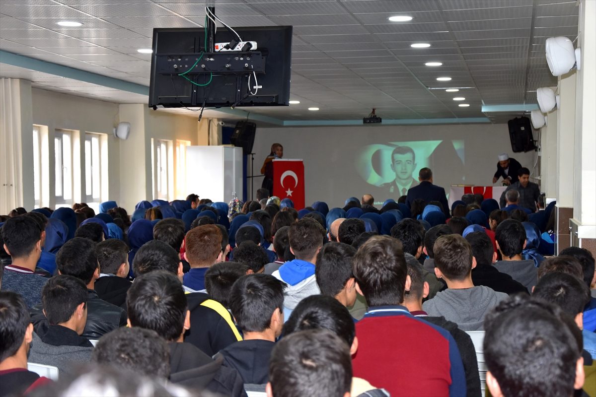 Doğanşehir\'de şehitler için hatim duası yapıldı