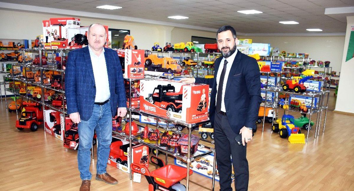 Dünyaca ünlü lisanslı oyuncaklar Sinop\'ta üretilecek