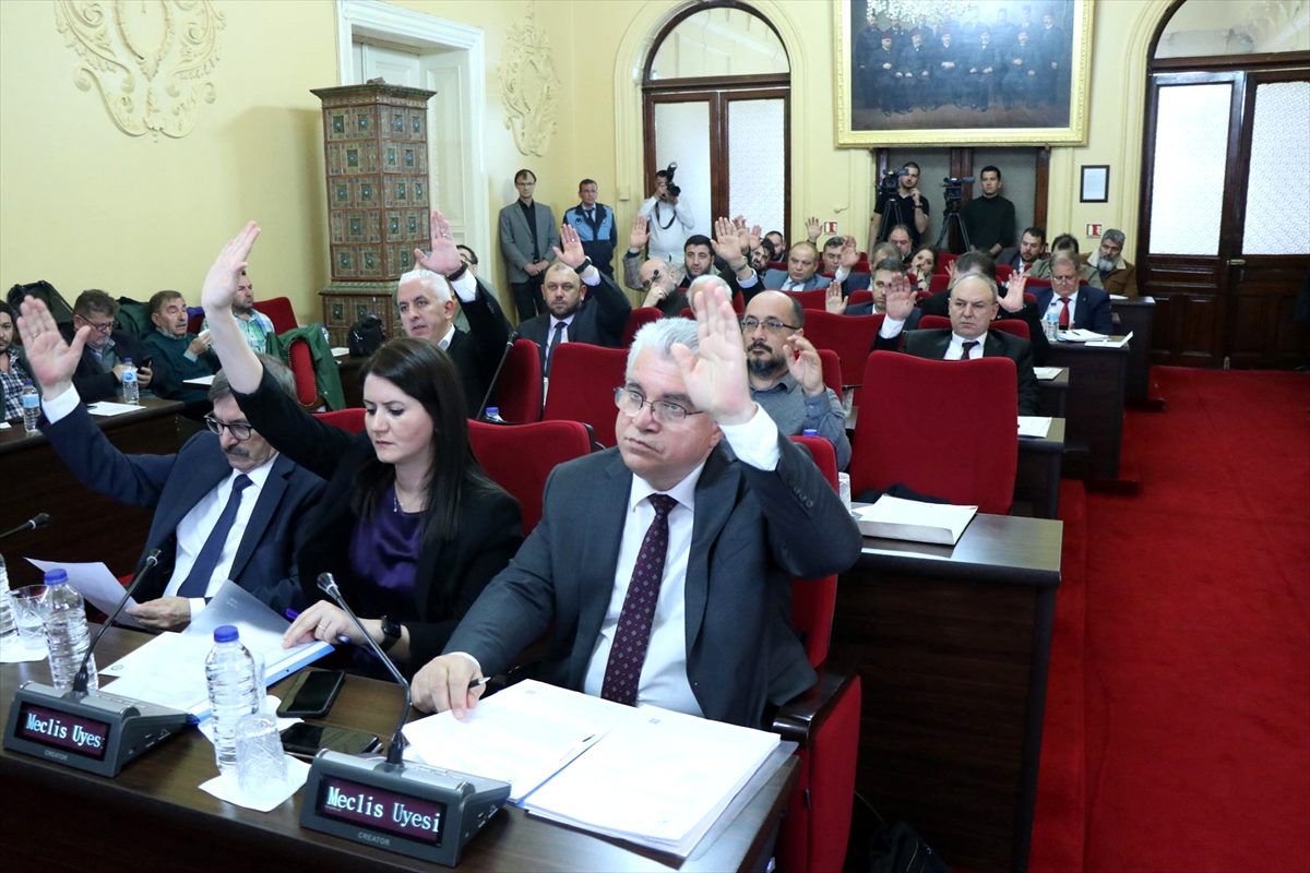 Edirne Belediye Meclisi\'nden İdlib saldırısına ortak tepki