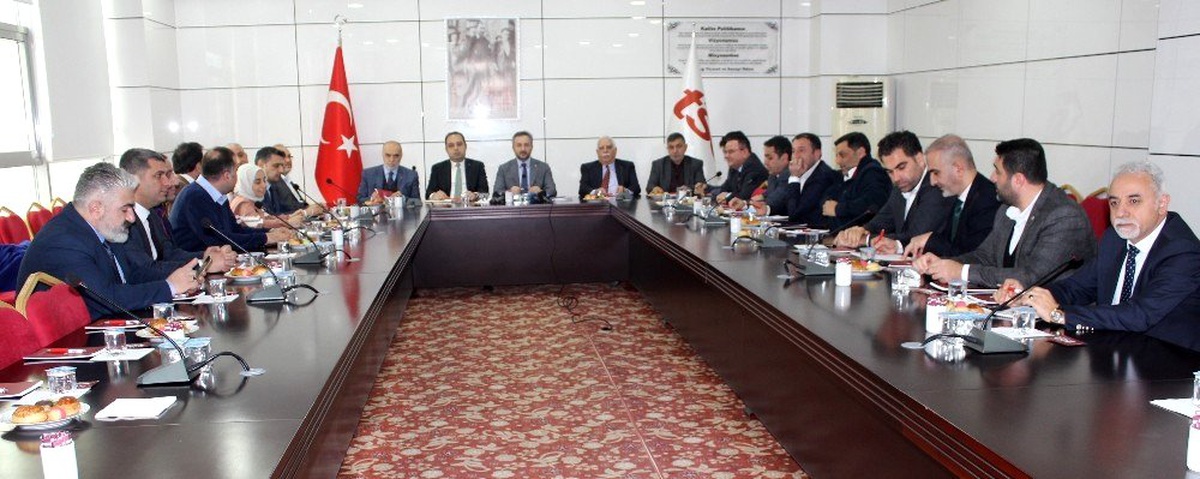 Elazığ\'da deprem sonrası istişare toplantısı