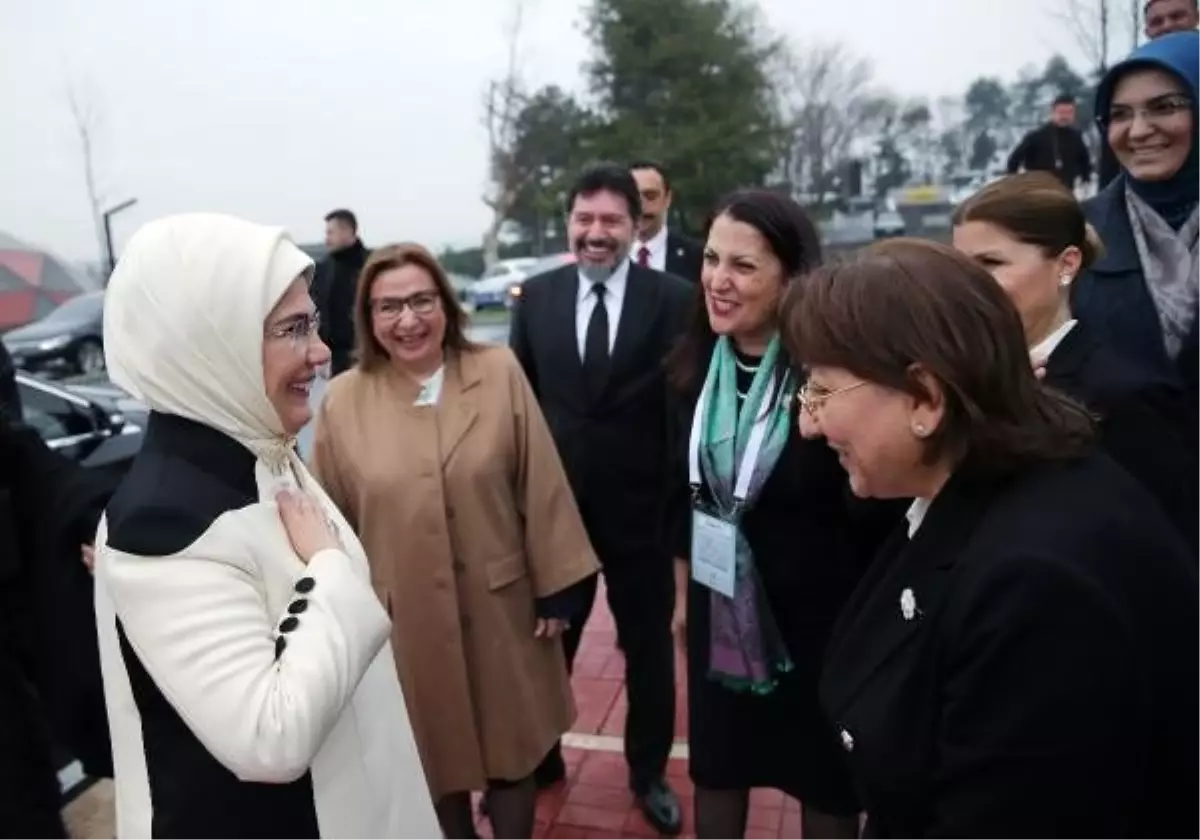 Emine Erdoğan: Kadınların iş gücüne katılma oranı, geçtiğimiz 10 yılda erkeklere göre 4 kat daha...