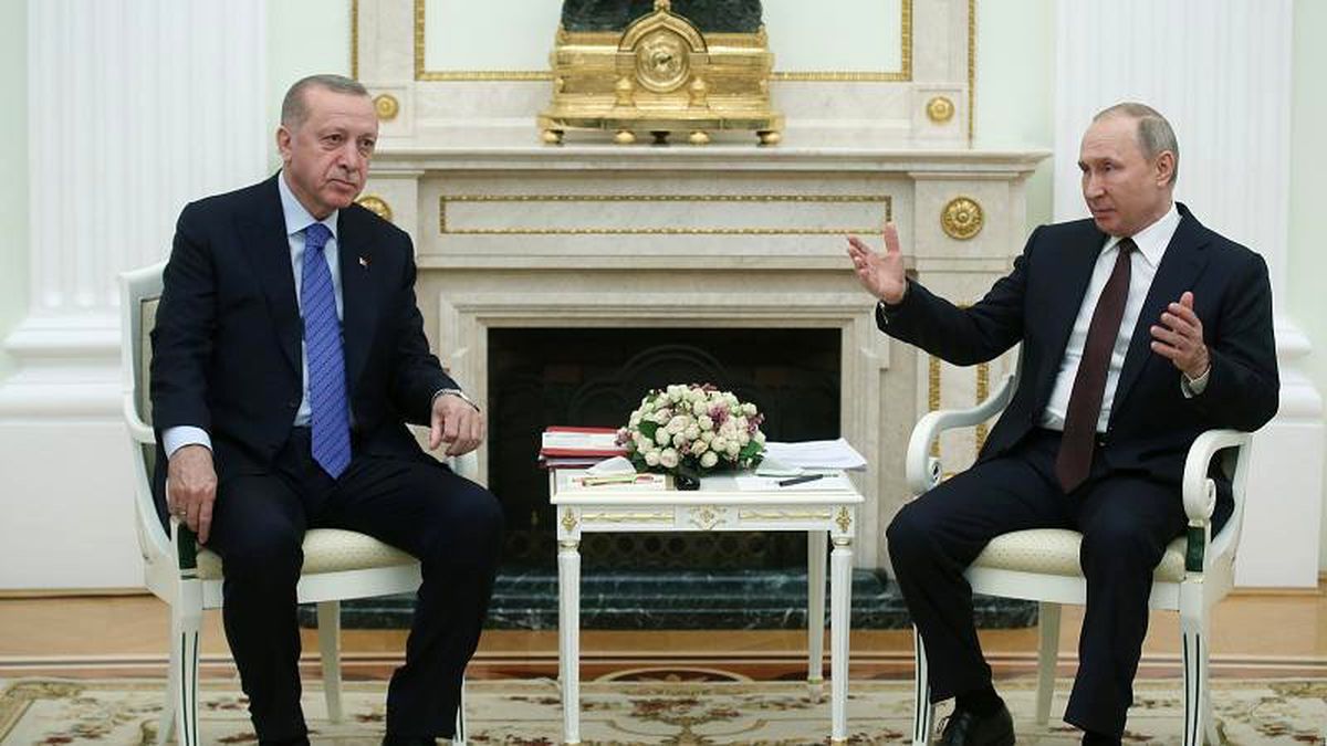 Gözler Moskova\'da: Cumhurbaşkanı Erdoğan ile Rusya lideri Putin bir araya geliyor