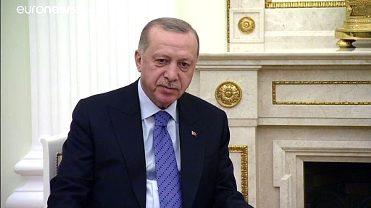 Cumhurbaşkanı Erdoğan Moskova\'da: Kritik İdlib zirvesinde ikili görüşme sona erdi