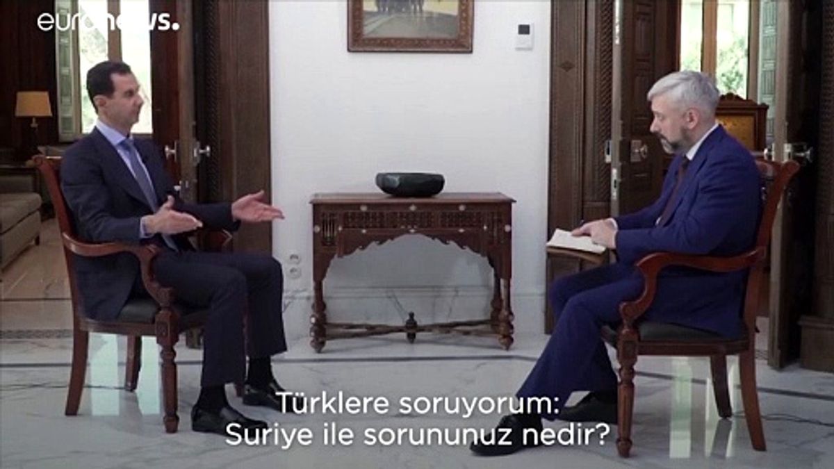 Esad: Suriye\'de Türk askerleri Türkiye\'nin çıkarları için değil, Erdoğan\'ın ideolojisi için ölüyor