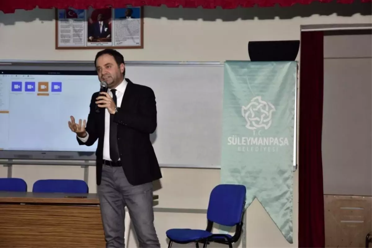 Fatih Anadolu Lisesi öğrencileri Yasin Dallı ile buluştu