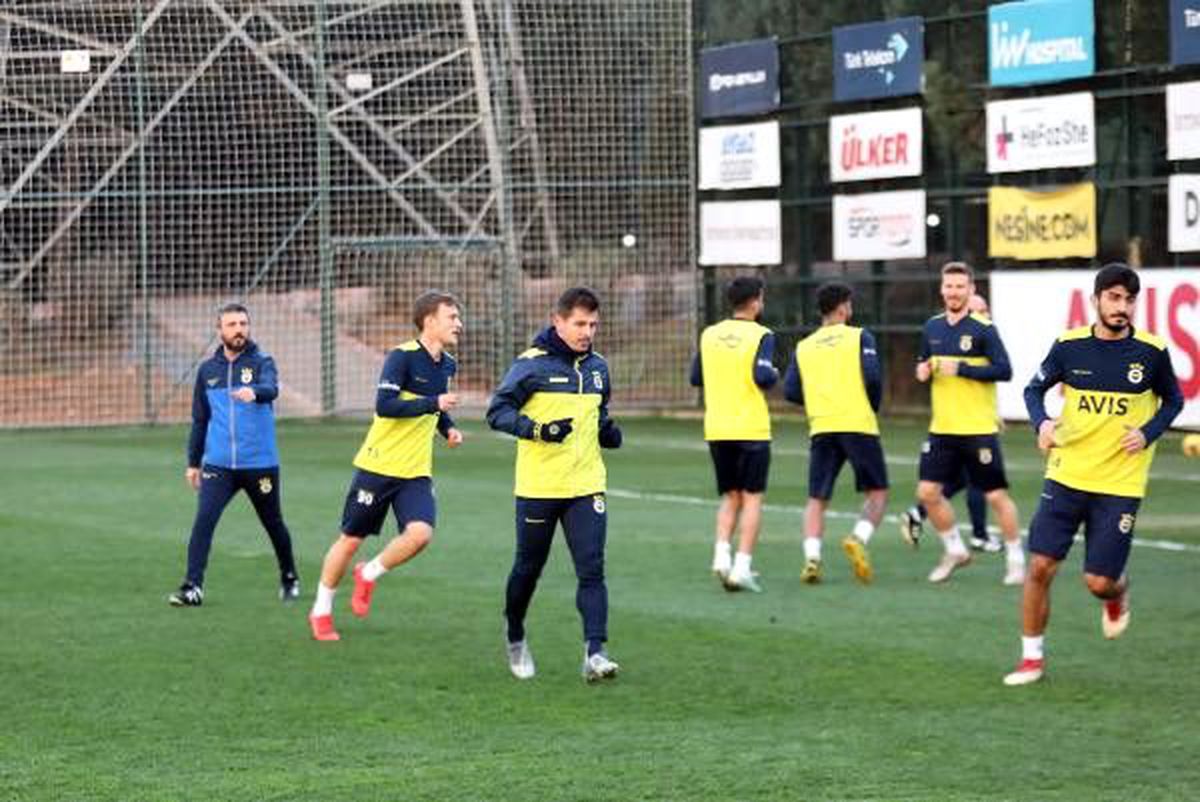 Fenerbahçe, Denizlispor maçına hazır