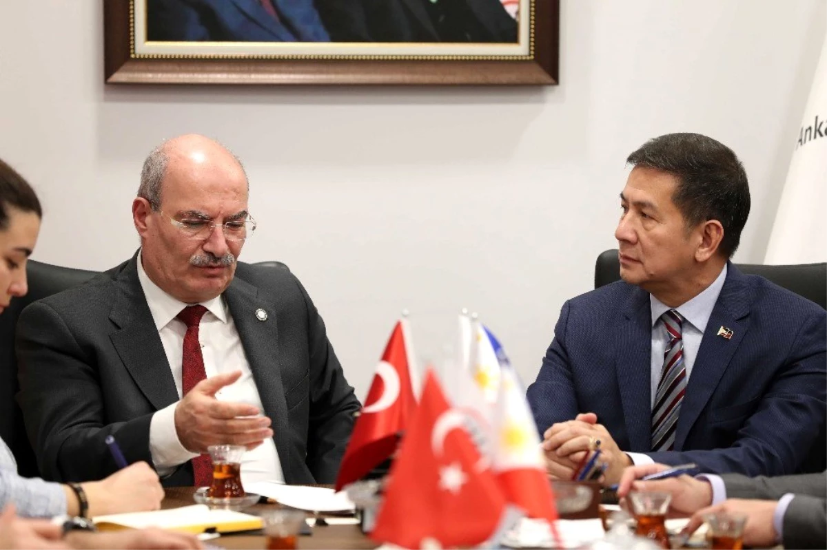 Filipinler\'den Türk inşaat sektörüne yatırım daveti