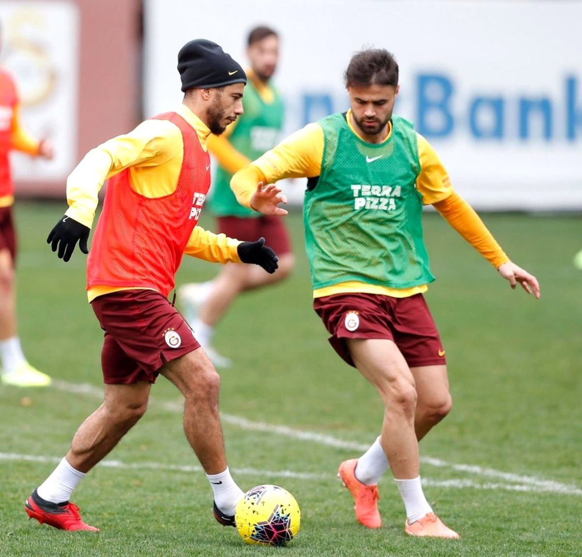 Galatasaray\'da Sivasspor hazırlıkları sürüyor