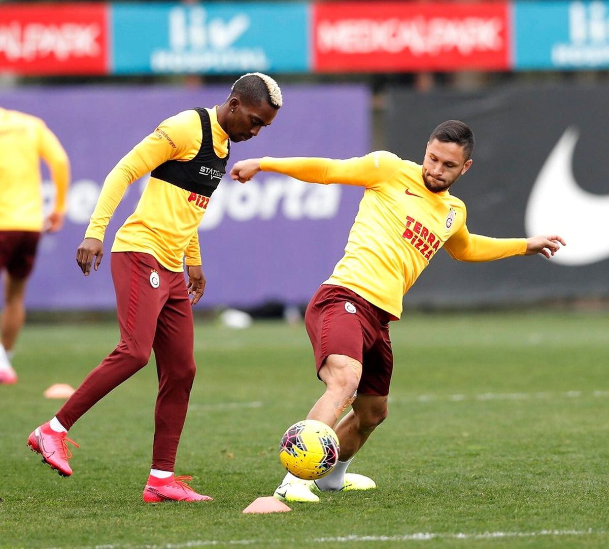Galatasaray\'da Sivasspor hazırlıkları sürüyor