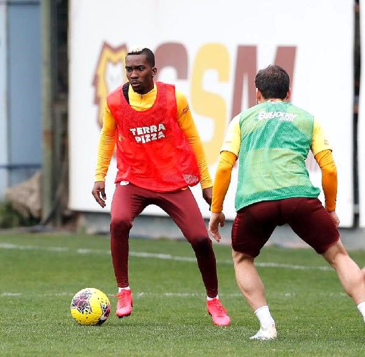 Galatasaray taktik çalıştı