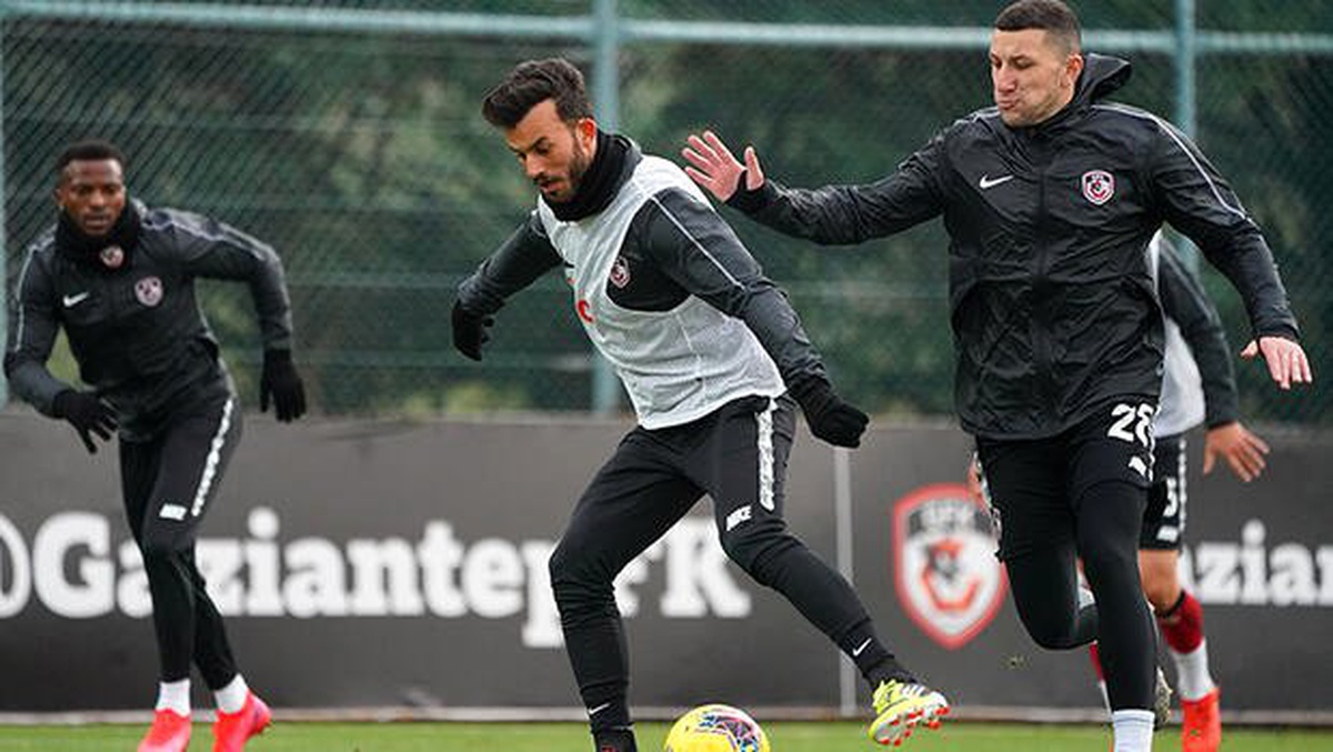 Gaziantep FK, Trabzonspor maçına hazır