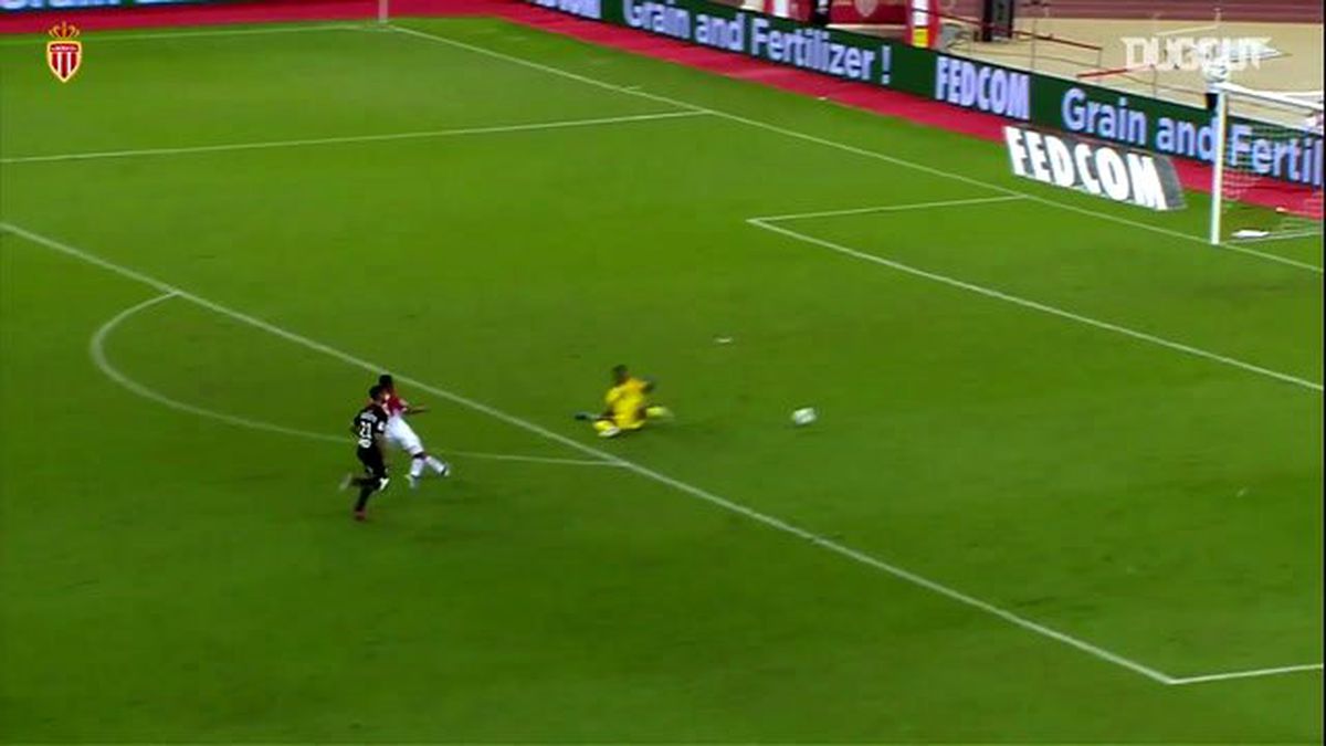 Gelson Martins\'in Brest\'e Golü