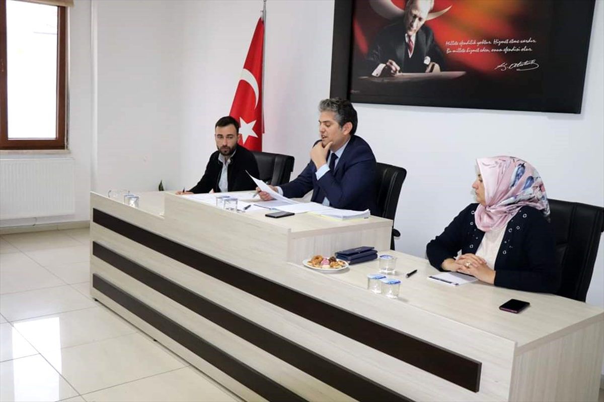 Gölpazarı Belediyesi mart ayı meclis toplantısı yapıldı