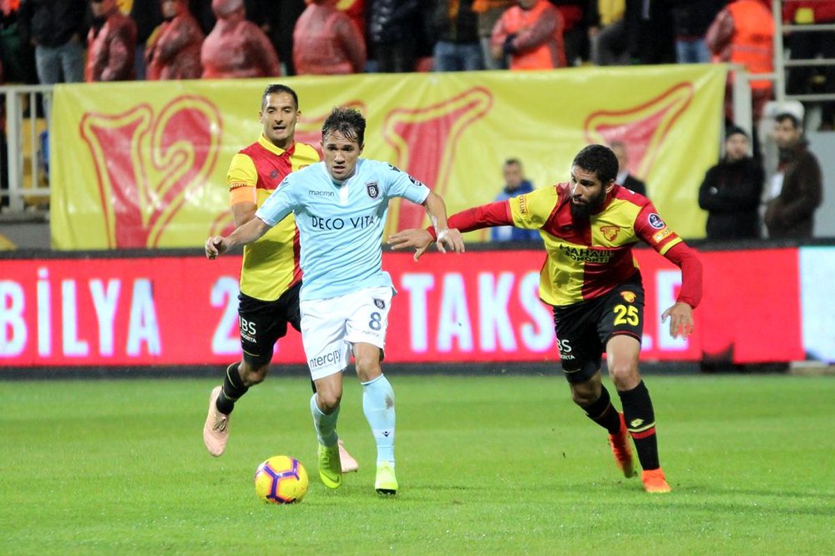 Göztepe ve Başakşehir 12. randevuda