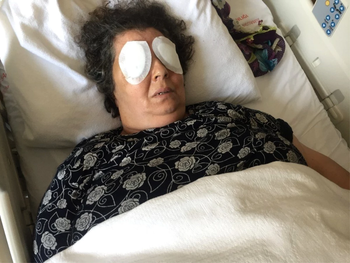 Hastanede dehşet: Şizofren kadın, bir hastanın gözlerini çıkardı