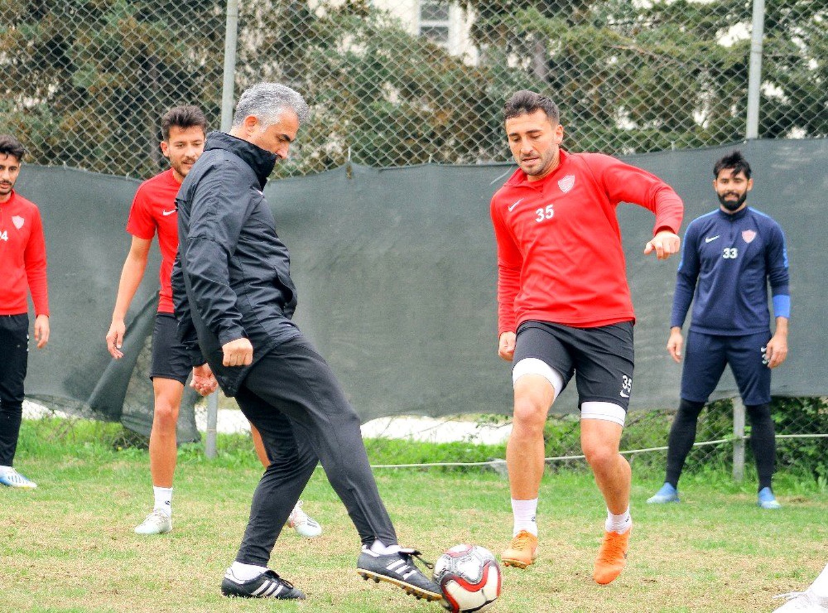 Hatayspor, BB Erzurumspor maçı hazırlıklarını tamamladı