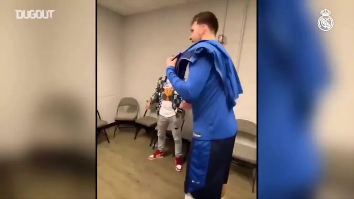 Hazard, Doncic İle Buluştu