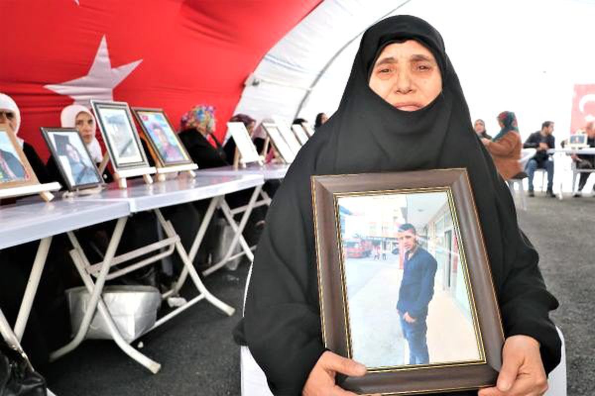 HDP önündeki eylemde 186\'ıncı gün