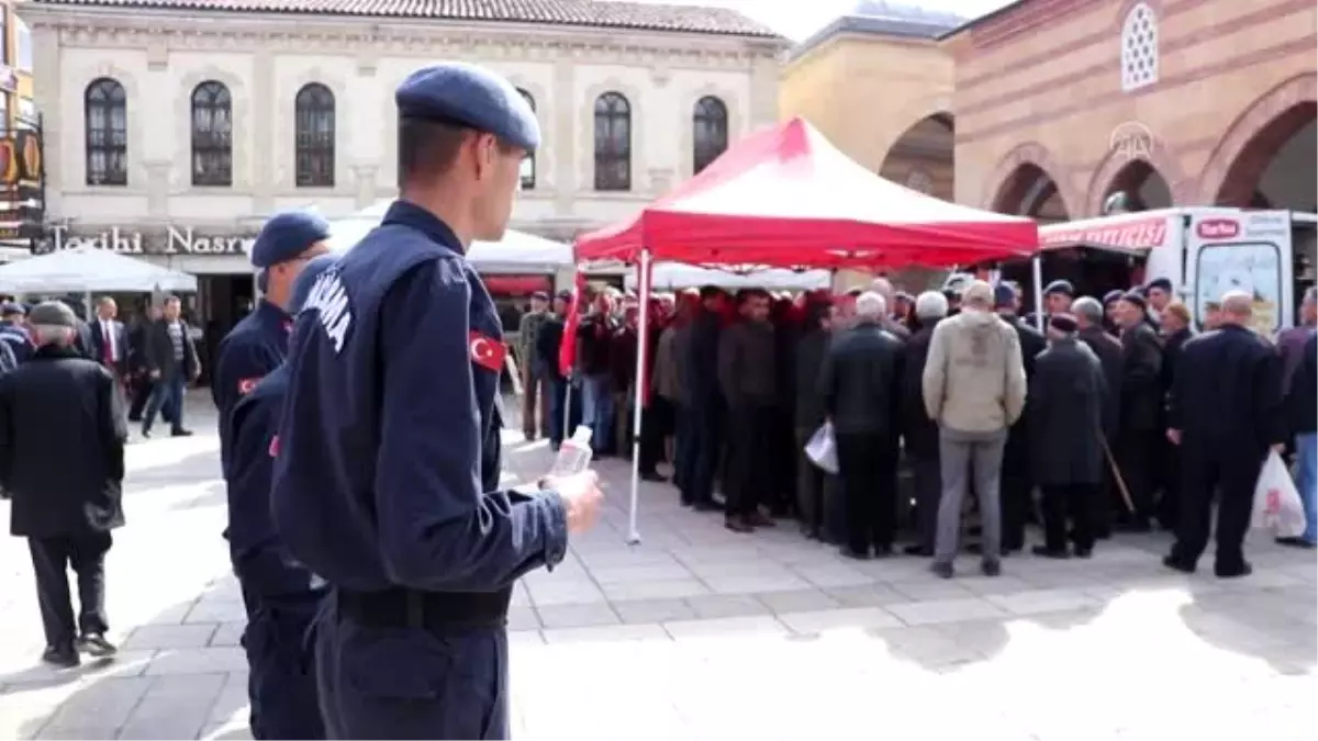 İdlib şehitleri anıldı