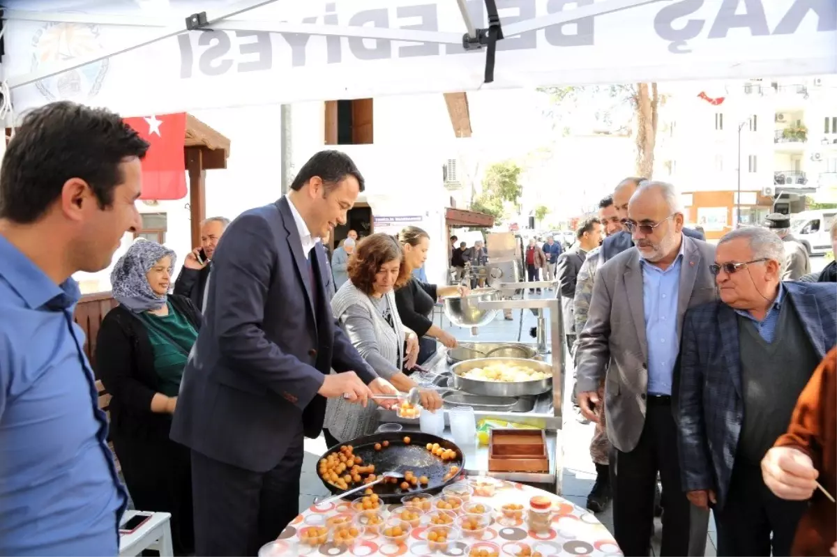 İdlib şehitleri için mevlit ve lokma