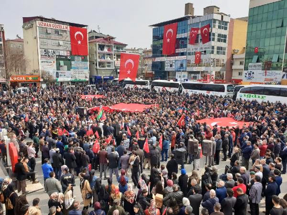 Iğdır\'da STK\'lardan Mehmetçiğe destek