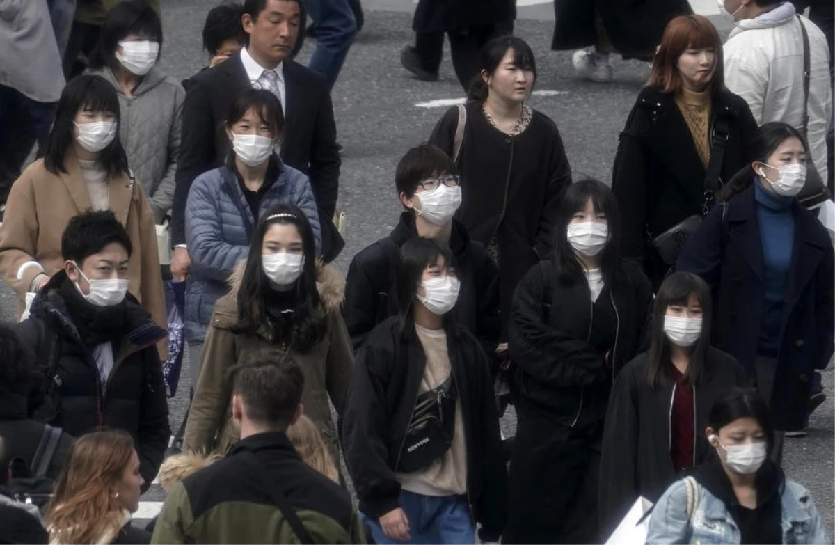 Japonya\'da korona virüsü durdurulamıyor