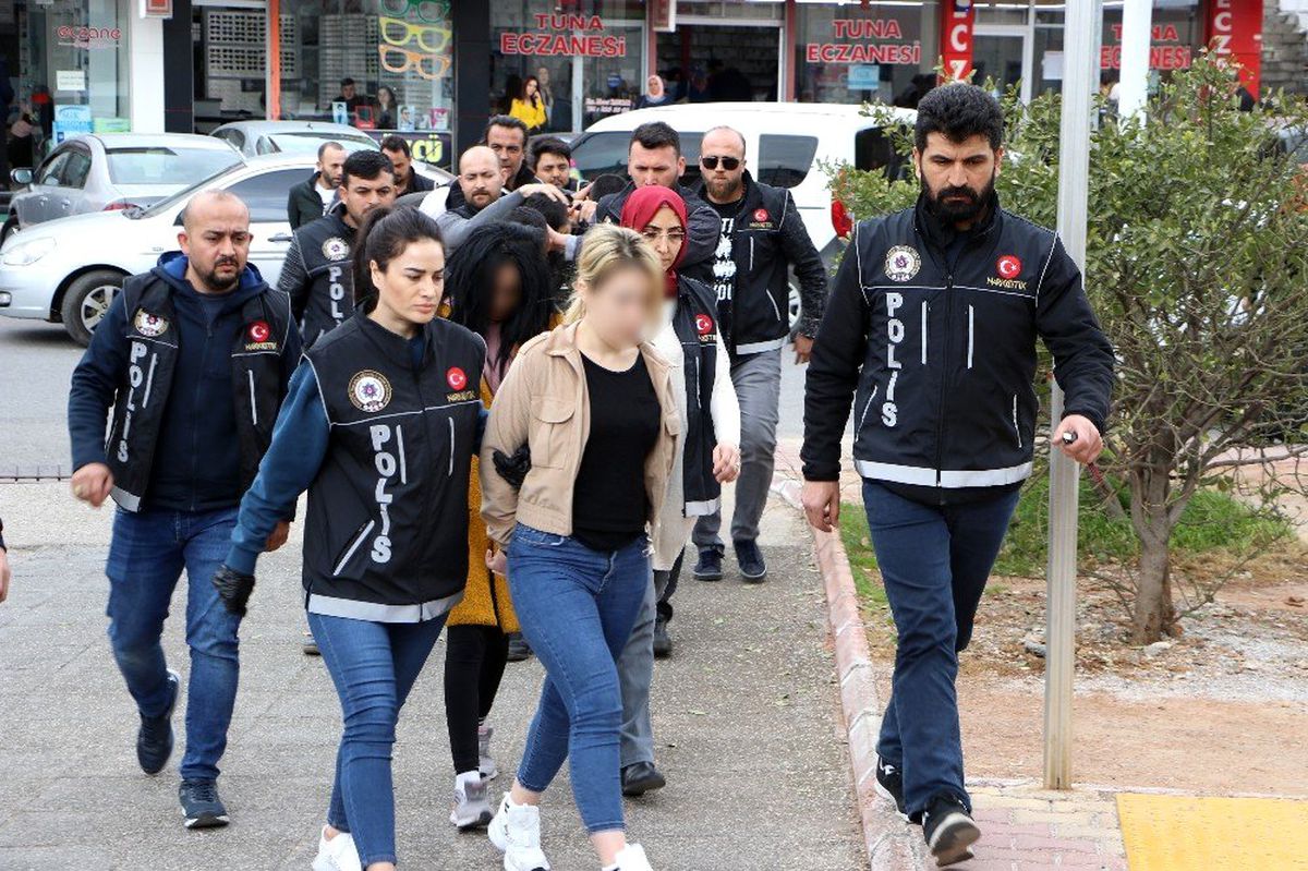 Kahramanmaraş\'ta organize suç örgütü operasyonu: 8 gözaltı