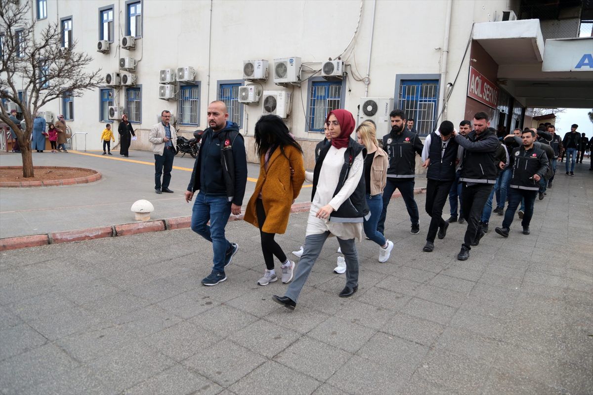 Kahramanmaraş\'ta organize suç örgütüne yönelik operasyonda 8 şüpheli yakalandı