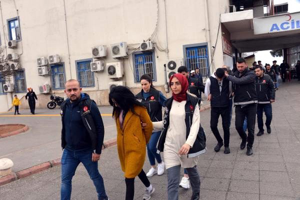 Kahramanmaraş\'ta suç örgütüne operasyon: 8 gözaltı