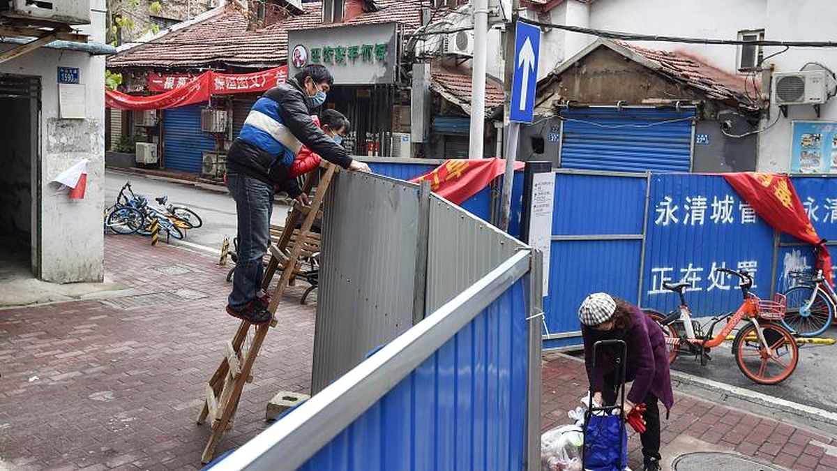 Karantina altındaki Vuhan halkı: Devletin gıda yardımı yaptığı haberleri yalan