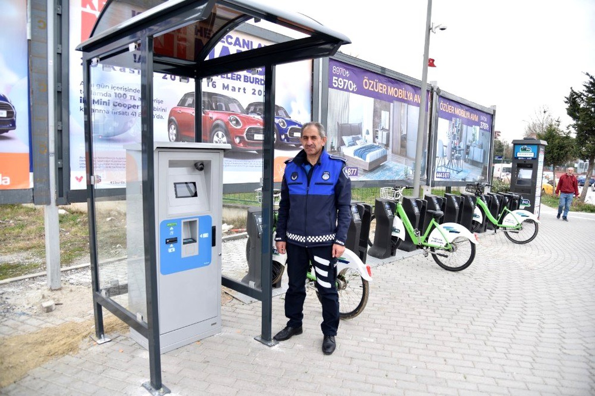 Kartepe\'de kent kart dolum istasyonları artıyor