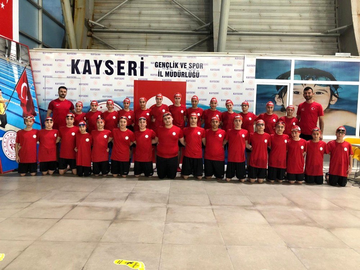 Kayserili sporcular Analig için hazır