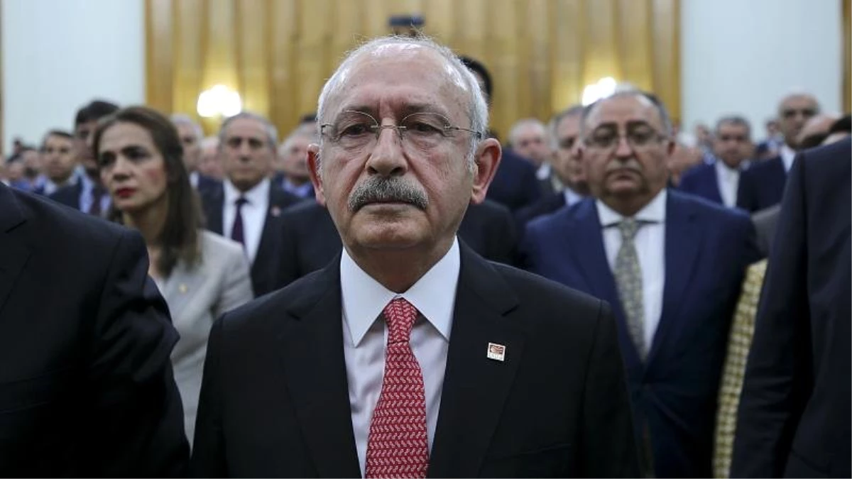 Kılıçdaroğlu\'ndan Erdoğan\'a 5 kuruşluk tazminat davası