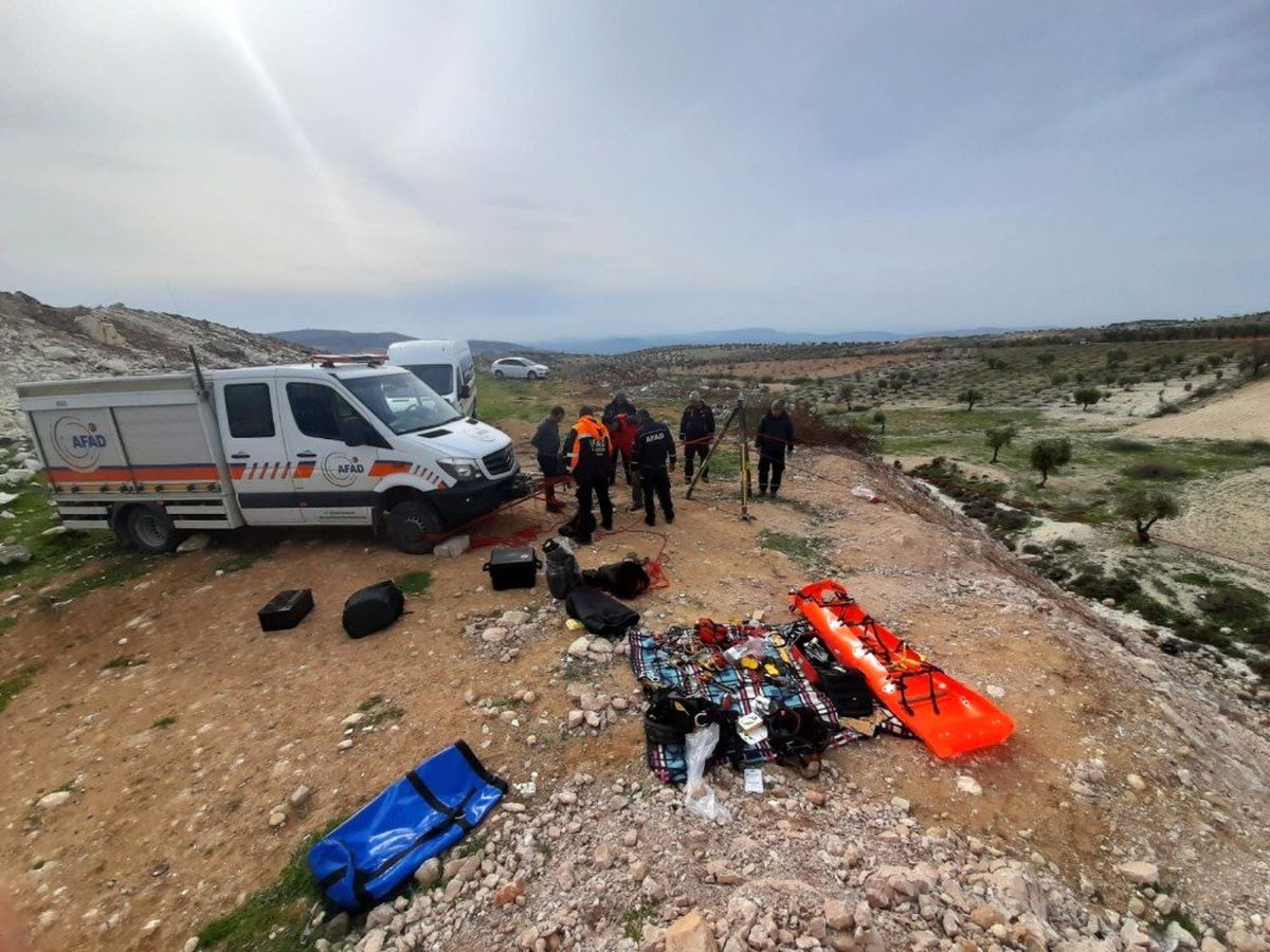 Kilis\'te deprem tatbikatı