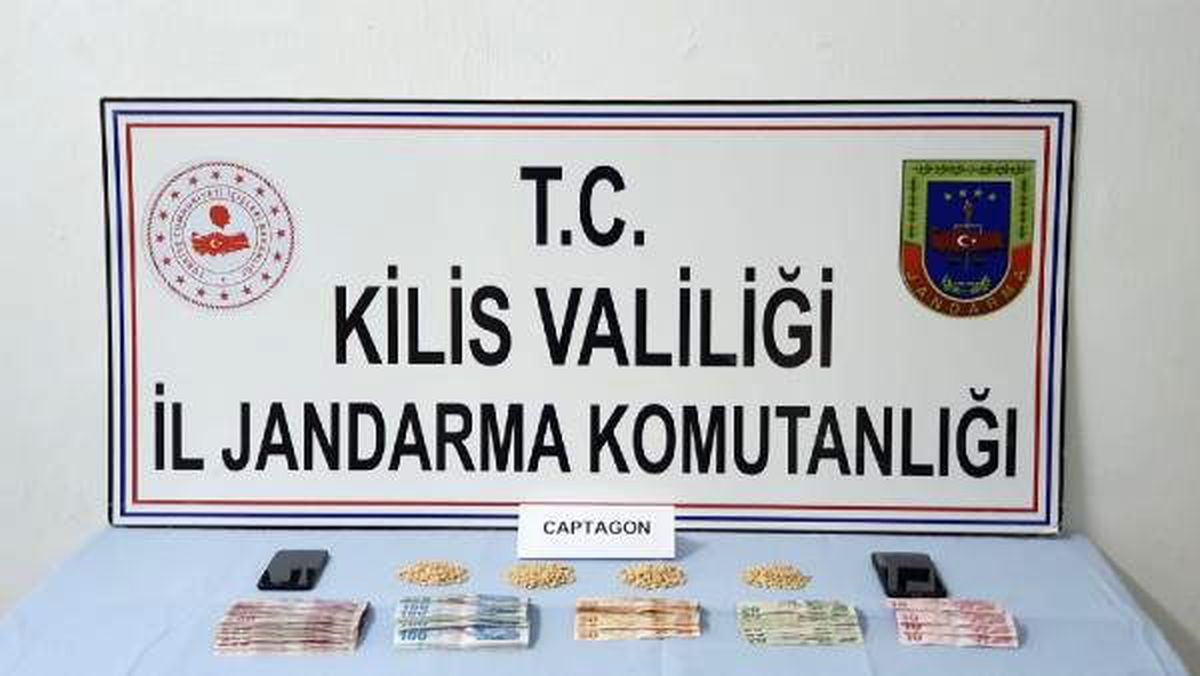Kilis\'te uyuşturucu operasyonu: 2 gözaltı