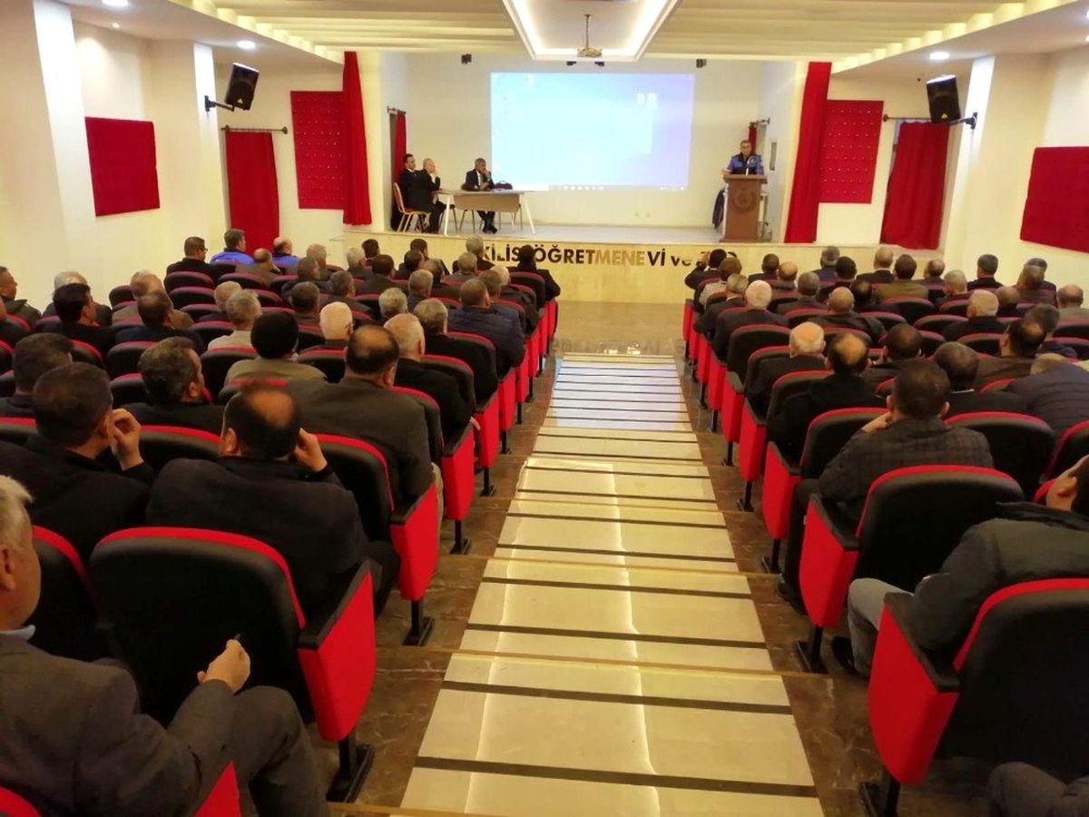Kilisli Muhtarlar bilgilendirdi