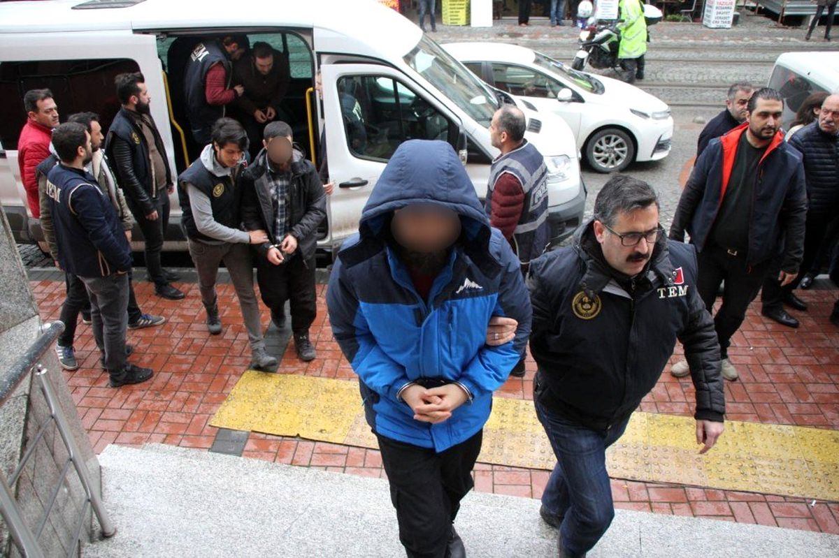 Kocaeli\'de El Kaide operasyonunda 4 tutuklama