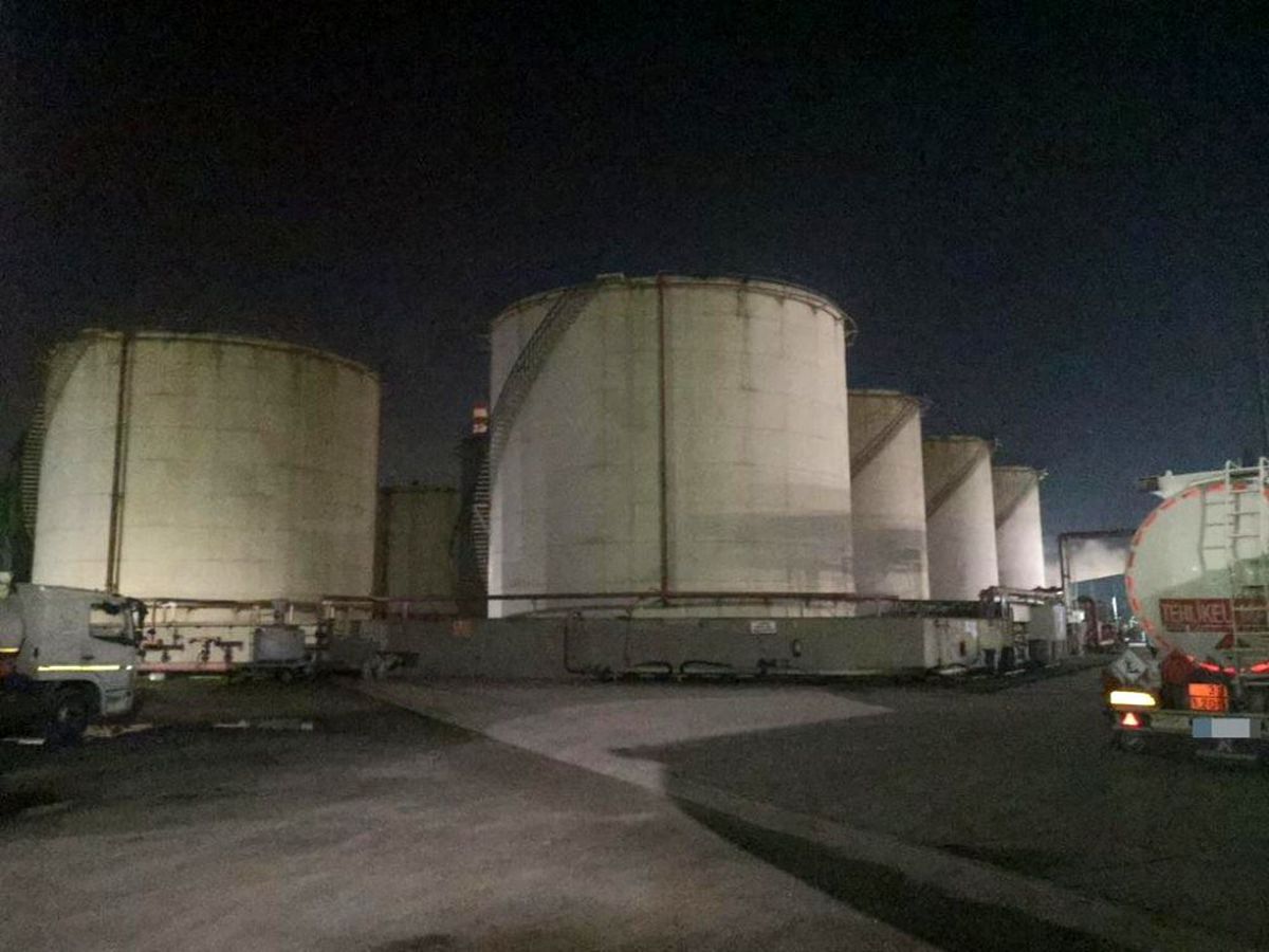 Konya ve Mersin\'de 5 milyon 212 bin litre kaçak akaryakıt ele geçirildi