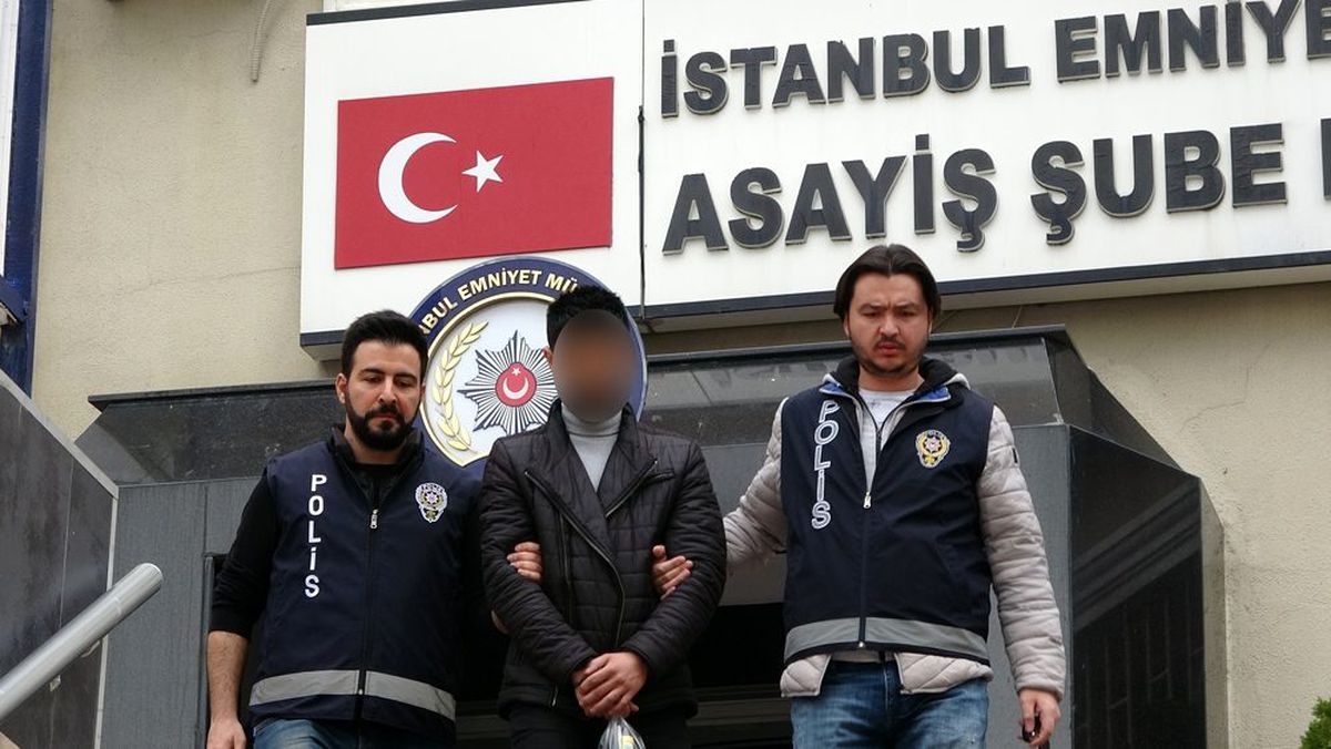 Kuyumcudan bileziği böyle çaldı, yakalanınca "borcum vardı, şeytana uydum" dedi
