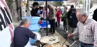 Lise öğrencileri İdlib şehitleri anısına hayır yaptı