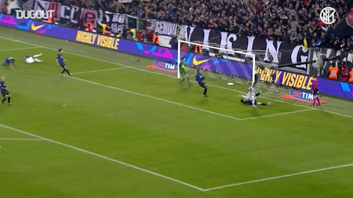 Maç Özeti: Juventus 1-3 Inter