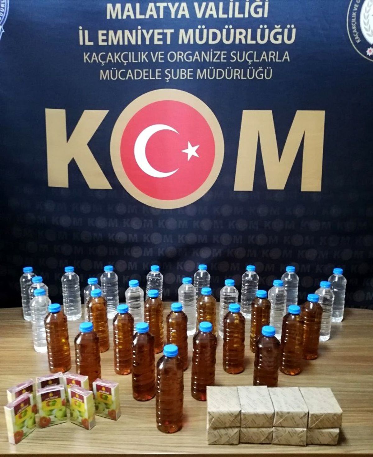 Malatya\'da kaçakçılık operasyonu