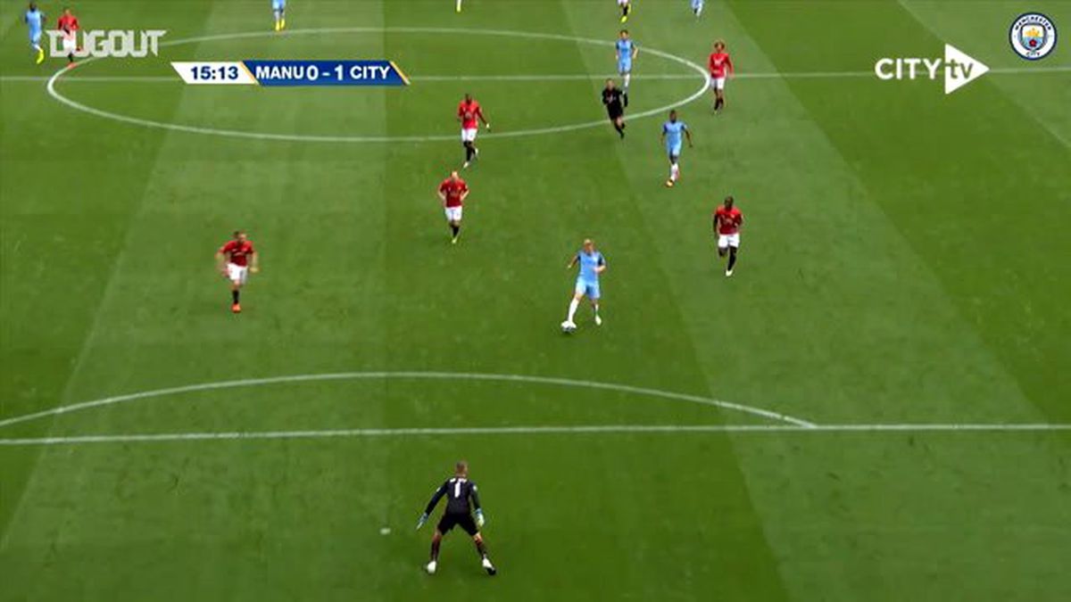 Manchester City\'nin Old Trafford\'da Attığı En Güzel Goller