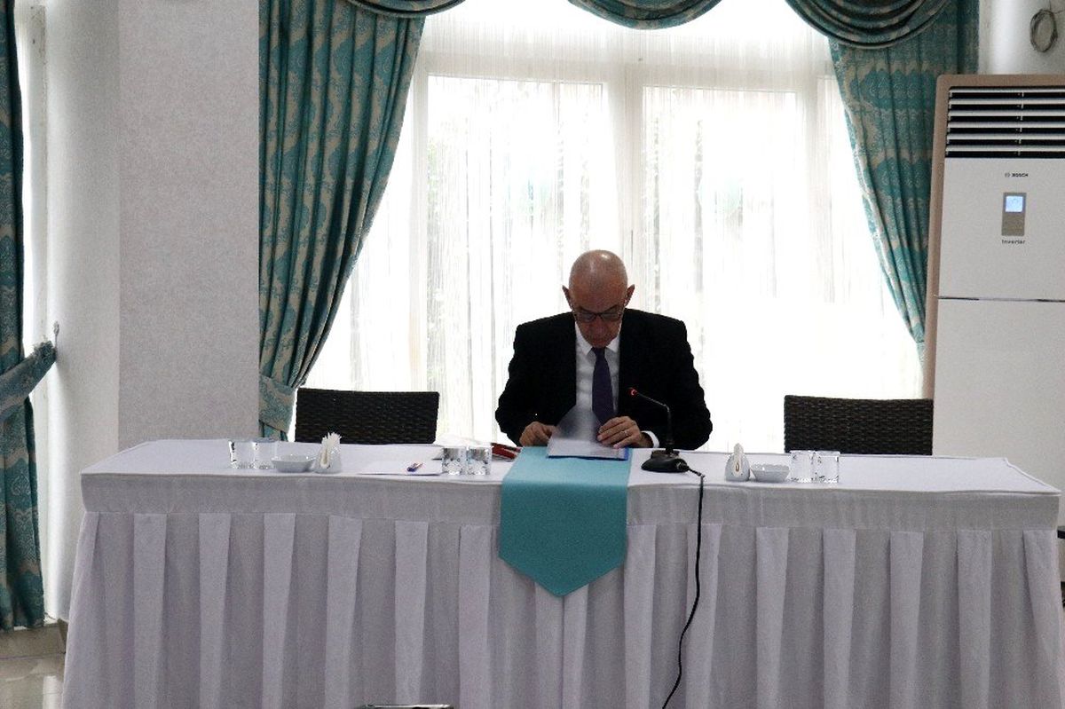 Marmaris\'te kadına yönelik şiddetle mücadele toplantısı yapıldı
