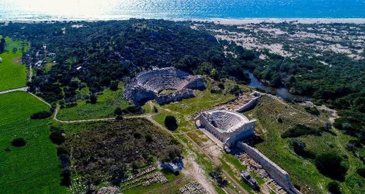 Meclisler, Patara\'da toplanıyor